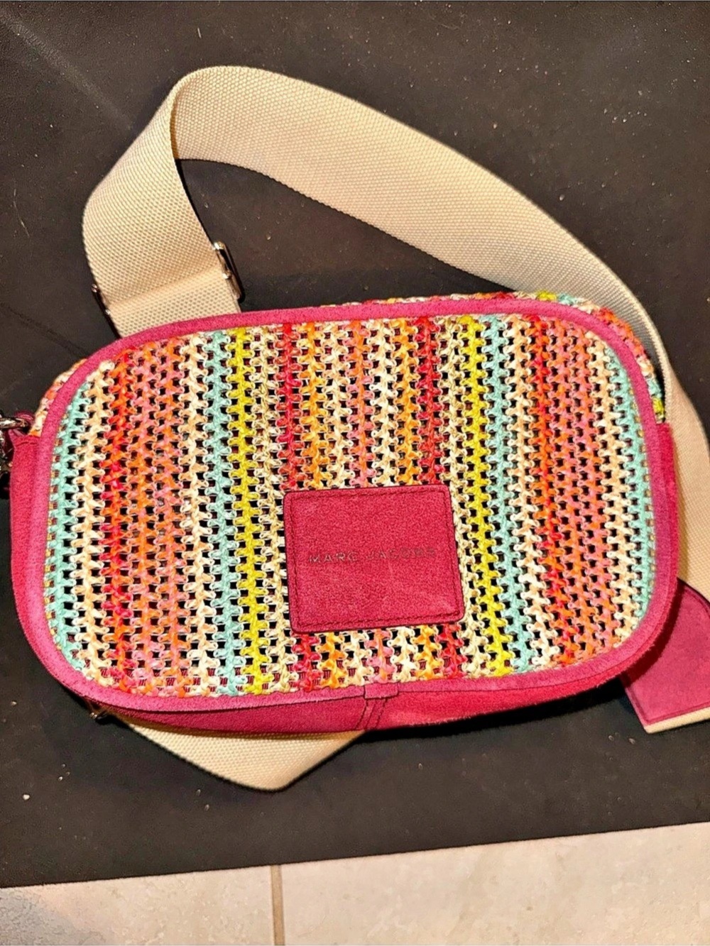 Marc Jacobs The Snapshot Camera Bag Multicolor Crossbody Bag